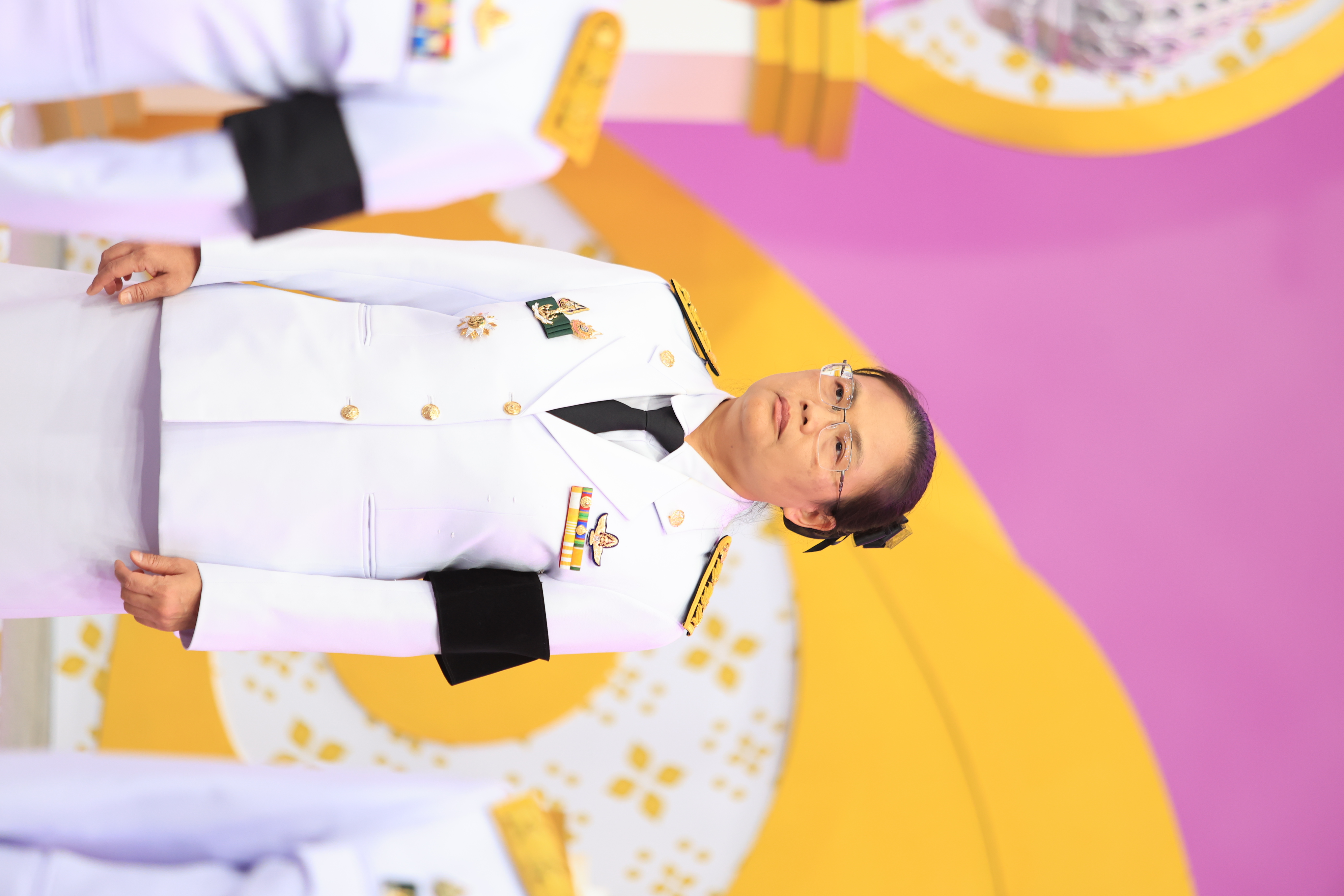 title - คณะผู้บริหาร ส.ป.ก. บันทึกเทปถวายพระพรชัยมงคล สมเด็จพระนางเจ้าสุทิดา พัชรสุธาพิมลลักษณ พระบรมราชินี เนื่องในโอกาสวันเฉลิมพระชนมพรรษา 48 พรรษา